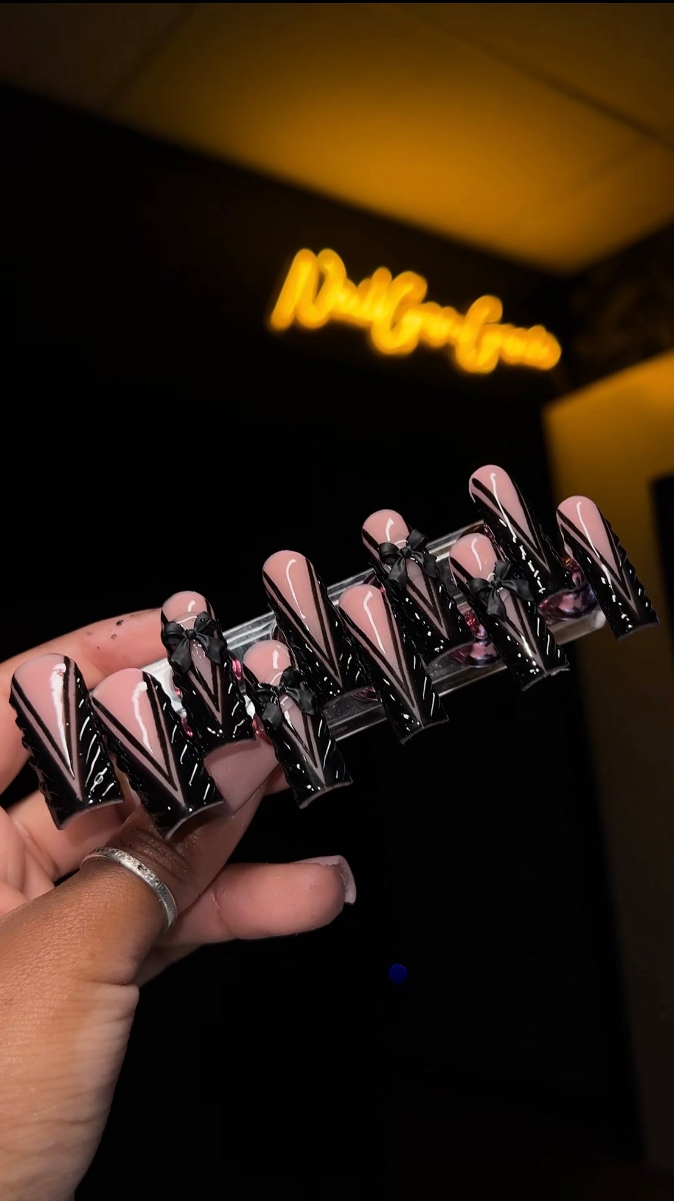 Customized Press Ons