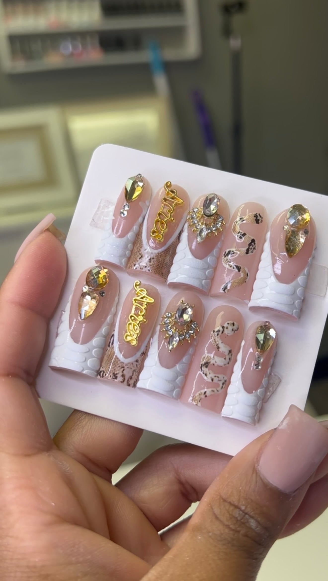 Customized Press Ons