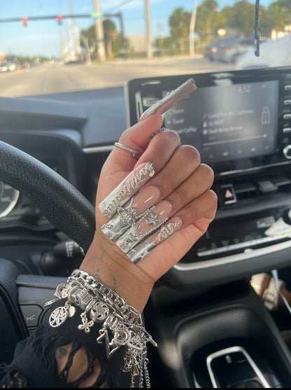 Customized Press Ons